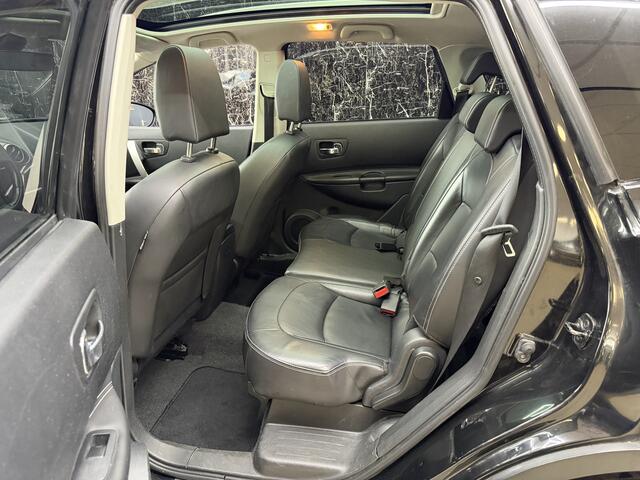 Nissan Qashqai+2 2.0 Tekna 4WD pano 7persoons bose-geluid leer