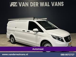 MERCEDES-BENZ VITO 114 CDI 136pk 9G-Tronic Automaat L2H1 Euro6 Airco | Camera | Navigatie | Imperiaal | 2500kg Trekhaak | Apple Carplay Android Auto, Cruisecontrol, Parkeersensoren, Sidebars, Bumper in de kleur