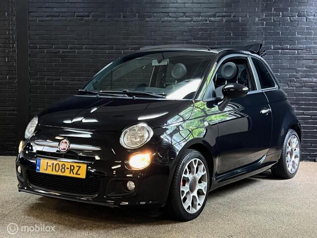 Fiat 500 S 0.9 TwinAir Turbo Cabrio