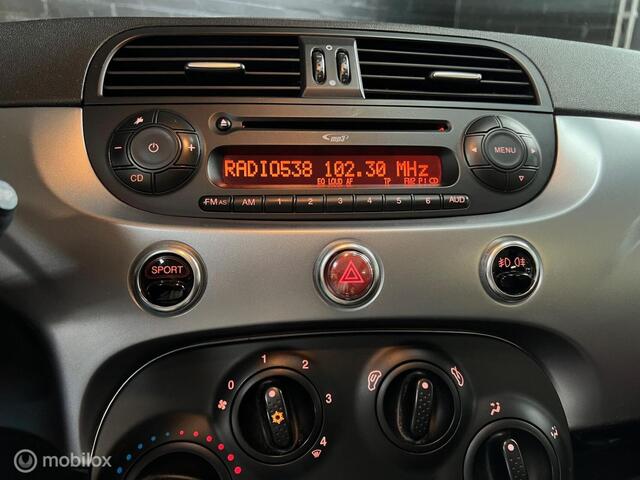 Fiat 500 S 0.9 TwinAir Turbo Cabrio