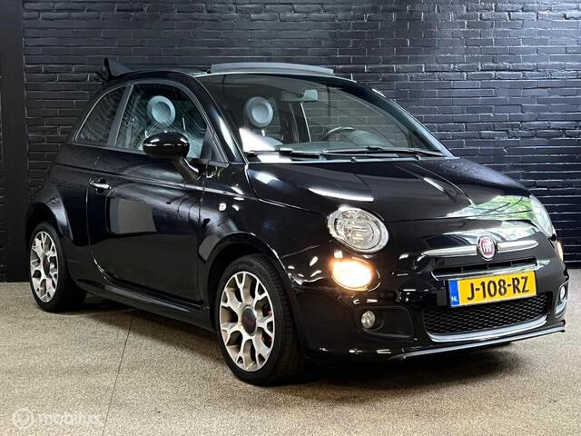 Fiat 500 S 0.9 TwinAir Turbo Cabrio