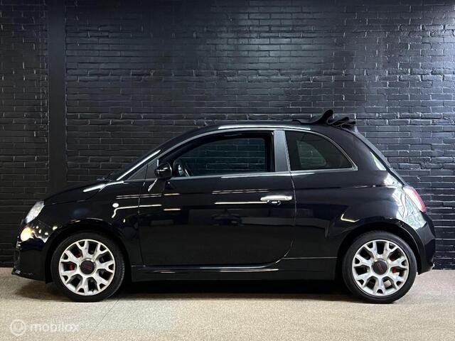 Fiat 500 S 0.9 TwinAir Turbo Cabrio