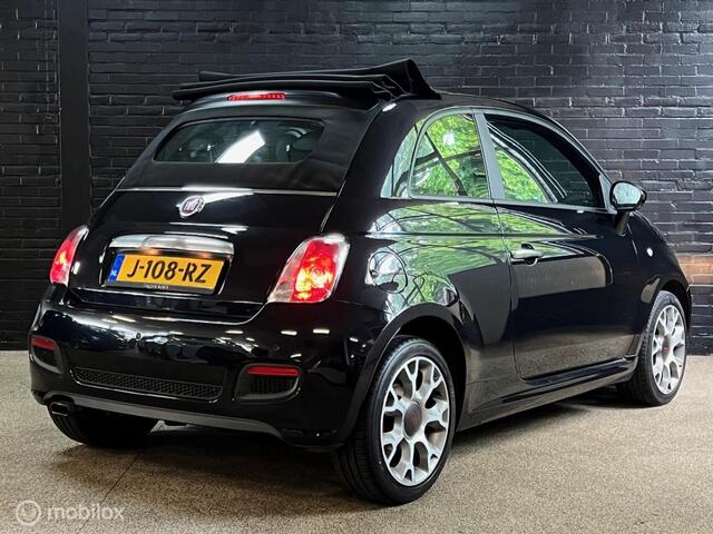 Fiat 500 S 0.9 TwinAir Turbo Cabrio