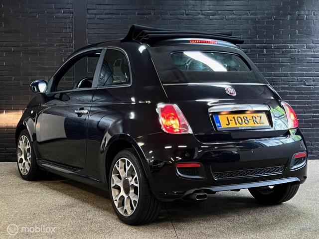 Fiat 500 S 0.9 TwinAir Turbo Cabrio