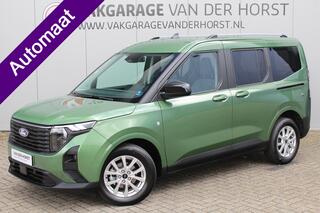 FORD TOURNEO COURIER 1.0-125pk Titanium AUTOMAAT ! UNIEKE Ford Tourneo Courier personen uitv. Fabr. garantie t/m 26-08-2029. Autm. airco, adapt. cruise cntrl, winterpkkt, LM wielen, navigatie, telefoonvoorb., lane- en side assist etc.