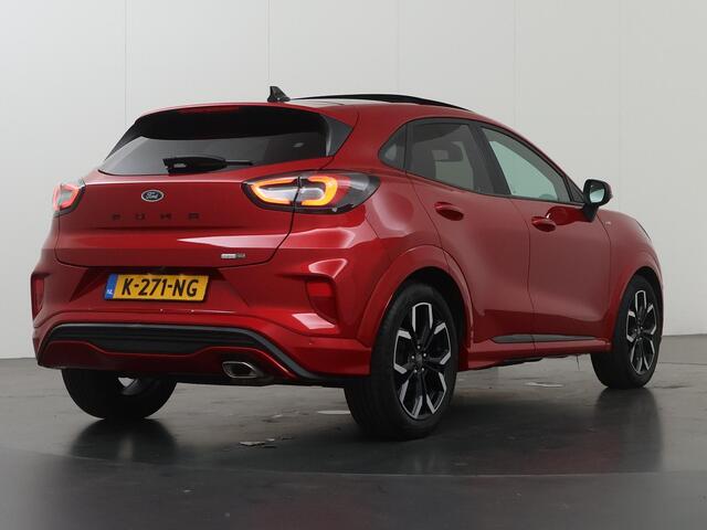 Ford Puma 1.0 EcoBoost Hybrid ST-Line X | Panoramadak | Winterpakket | Cruise Control Adaptief | B&O | Parkeercamera | Navigatie | Elektr. Achterklep |