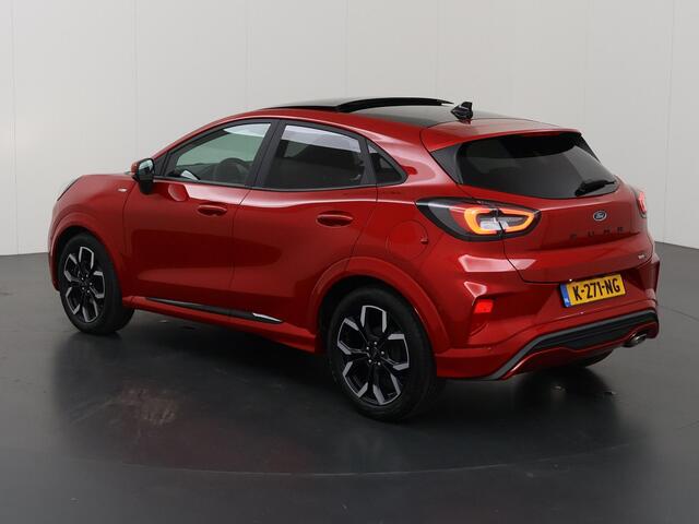 Ford Puma 1.0 EcoBoost Hybrid ST-Line X | Panoramadak | Winterpakket | Cruise Control Adaptief | B&O | Parkeercamera | Navigatie | Elektr. Achterklep |