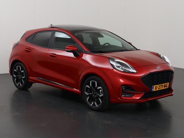 Ford Puma 1.0 EcoBoost Hybrid ST-Line X | Panoramadak | Winterpakket | Cruise Control Adaptief | B&O | Parkeercamera | Navigatie | Elektr. Achterklep |
