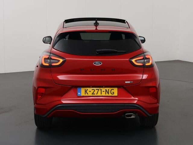 Ford Puma 1.0 EcoBoost Hybrid ST-Line X | Panoramadak | Winterpakket | Cruise Control Adaptief | B&O | Parkeercamera | Navigatie | Elektr. Achterklep |