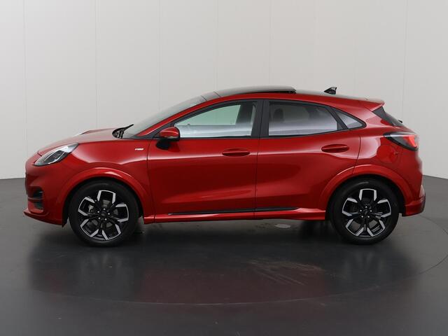 Ford Puma 1.0 EcoBoost Hybrid ST-Line X | Panoramadak | Winterpakket | Cruise Control Adaptief | B&O | Parkeercamera | Navigatie | Elektr. Achterklep |
