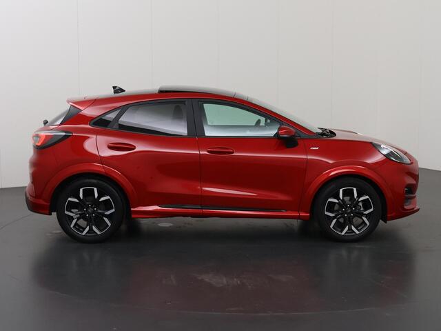 Ford Puma 1.0 EcoBoost Hybrid ST-Line X | Panoramadak | Winterpakket | Cruise Control Adaptief | B&O | Parkeercamera | Navigatie | Elektr. Achterklep |
