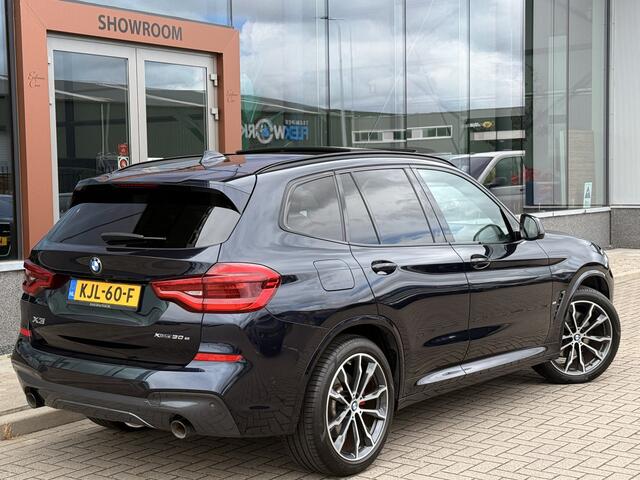 BMW X3 xDrive30e High Executive | Cruise | Pano | Leder | Apple Carplay | Stoelverwarming | Trekhaak |
