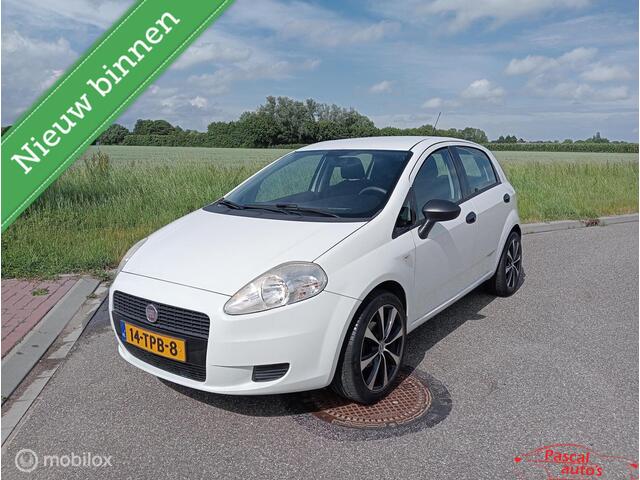 Fiat Punto Evo 1.2 Pop apk 17 inch lm velgen airco