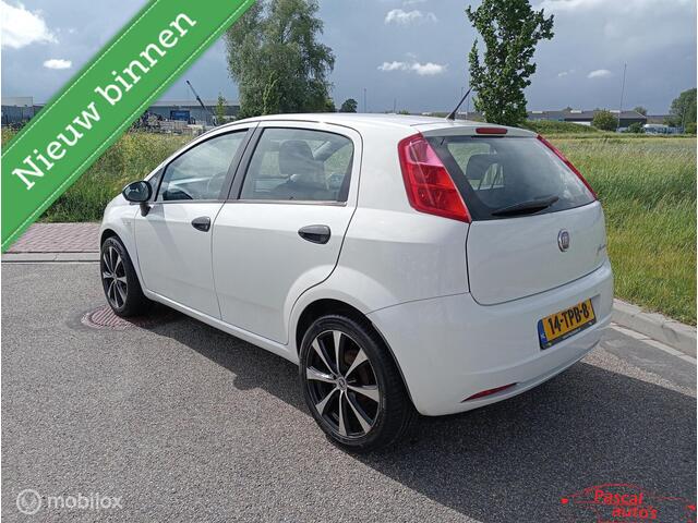 Fiat Punto Evo 1.2 Pop apk 17 inch lm velgen airco