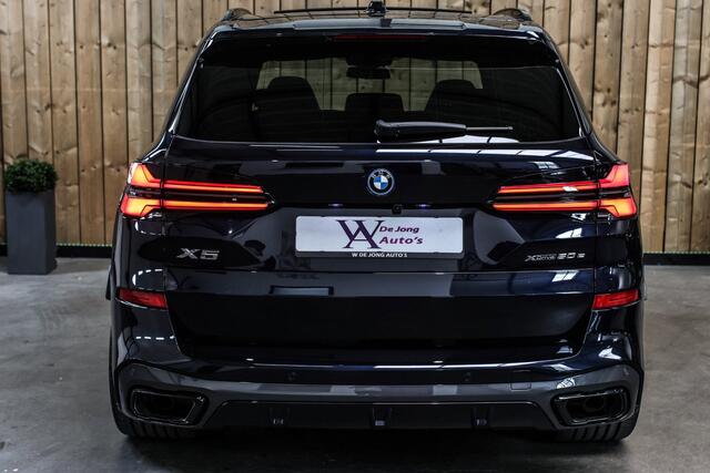 BMW X5 XDrive50e M-Sport Pro Sky-LoungeB&WM-StoelenAchteras-Besturing