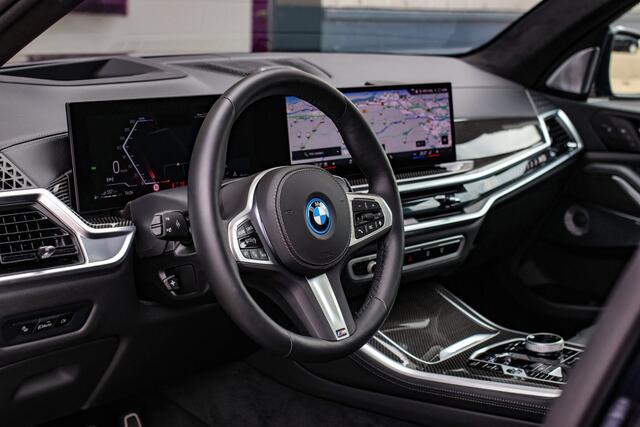 BMW X5 XDrive50e M-Sport Pro Sky-LoungeB&WM-StoelenAchteras-Besturing