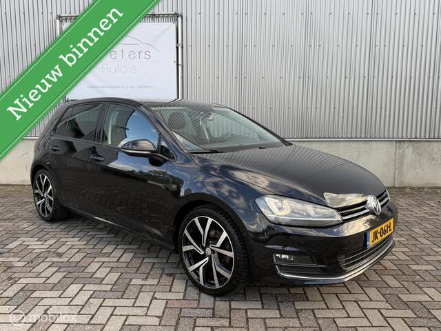 Volkswagen Golf 1.4 TSI 140PK ACT Highline / LED koplampen / Stoelverwarming / PDC / 18inc / NAP