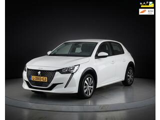 PEUGEOT e-208 EV Active |ELECTRIC|WHITE|NAVI|AIRCO|NL AUTO|NAP|