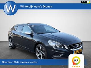 VOLVO V60 1.6 T4 R-Design Clima|Panorama|Leder|Cruise|NAP
