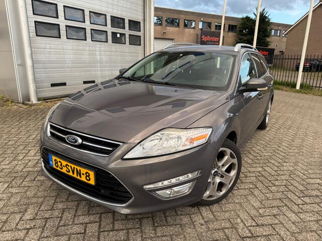 Ford Mondeo Wagon 1.6 EcoBoost Titanium Trekhaak,Navigatie,Clima