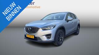 MAZDA CX-5 2.0 SkyActiv-G 165 TS+ 2WD Leder,Bose 1800 kg, Trekgewicht ,olledig Dealer Onderhouden.