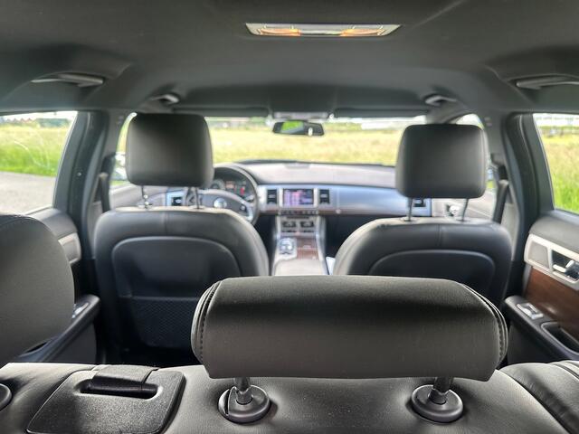 Jaguar XF Sportbrake 2.2D Premium Business Edition|zeer netjes