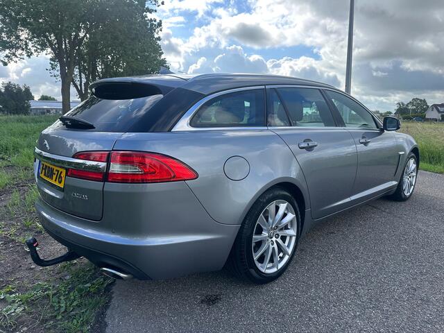 Jaguar XF Sportbrake 2.2D Premium Business Edition|zeer netjes