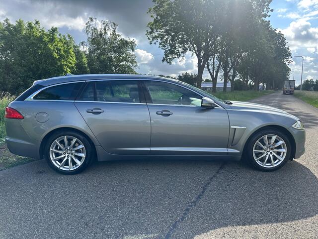 Jaguar XF Sportbrake 2.2D Premium Business Edition|zeer netjes