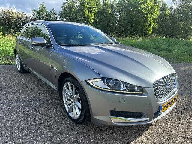 Jaguar XF Sportbrake 2.2D Premium Business Edition|zeer netjes