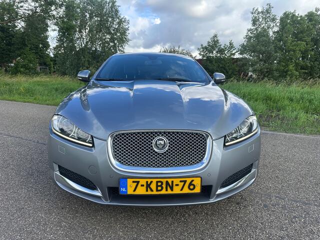 Jaguar XF Sportbrake 2.2D Premium Business Edition|zeer netjes