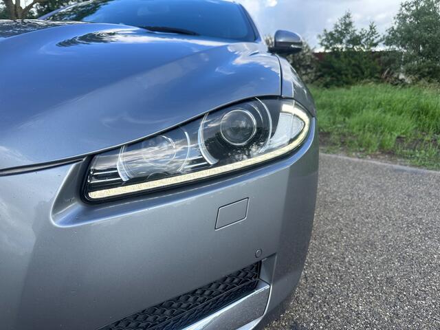 Jaguar XF Sportbrake 2.2D Premium Business Edition|zeer netjes