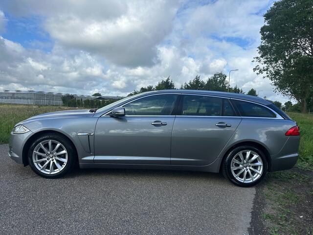 Jaguar XF Sportbrake 2.2D Premium Business Edition|zeer netjes