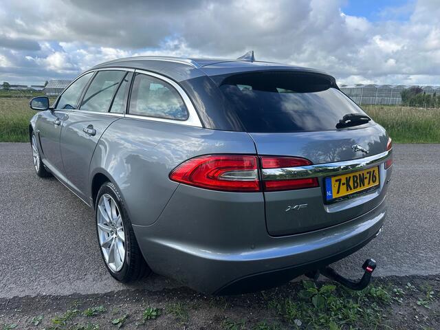 Jaguar XF Sportbrake 2.2D Premium Business Edition|zeer netjes