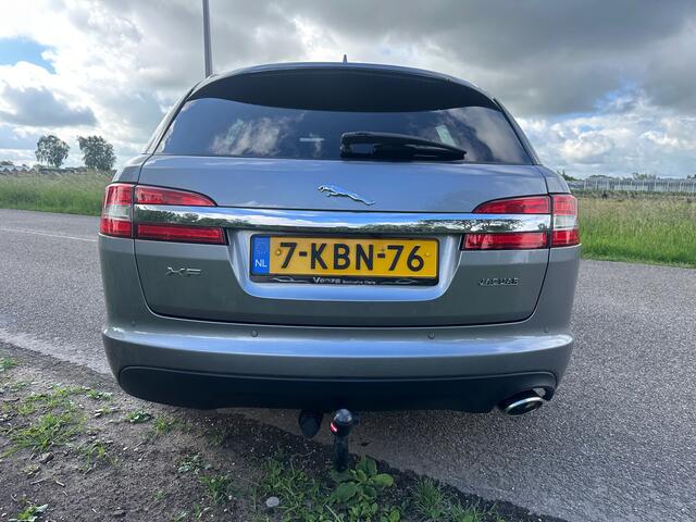 Jaguar XF Sportbrake 2.2D Premium Business Edition|zeer netjes