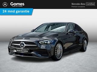 MERCEDES-BENZ C-KLASSE 200 Launch Edition AMG Line | Elektrisch Verstelbare Stoelen + Memory | 360� Camera | Sfeerverlichting | Stoelverwarming | Dodehoekassistent | Donkergetint Glas Achter || Elektrische Achterklep | Elektrisch Inklapbare Buitenspiegels | Parkeersensoren