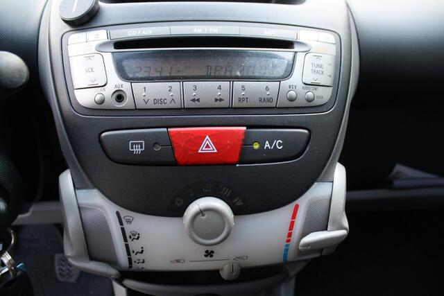 Citroen C1 1.0-12V Ambiance - AIRCO - RIJKLAAR - APK 7-27 - 5-DEURS