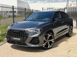 AUDI Q3 Sportback 35 TFSI S Edition Competition Pano 360 Camera 20 inch Leder Carplay
