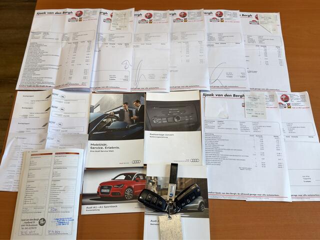 Audi A1 Sportback 1.4 TFSI Pro Line S Automaat|Bose|Keyless
