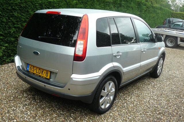 Ford Fusion 1.4-16V Futura 160232 KM NAP APK 7-5-2027