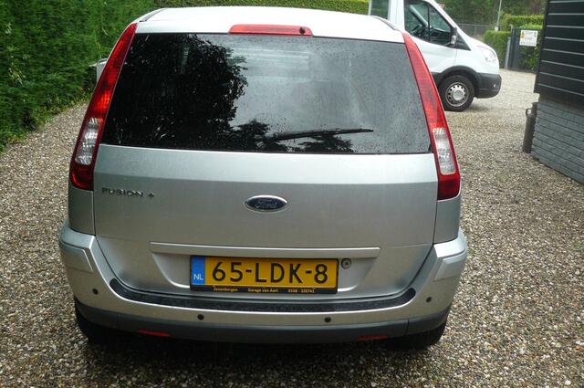 Ford Fusion 1.4-16V Futura 160232 KM NAP APK 7-5-2027