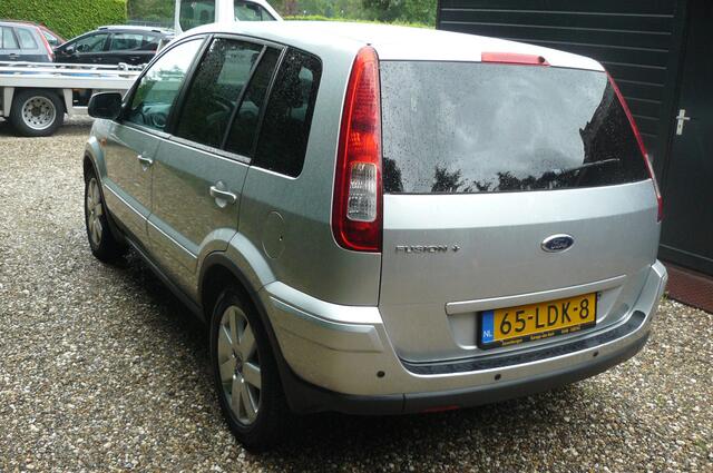 Ford Fusion 1.4-16V Futura 160232 KM NAP APK 7-5-2027