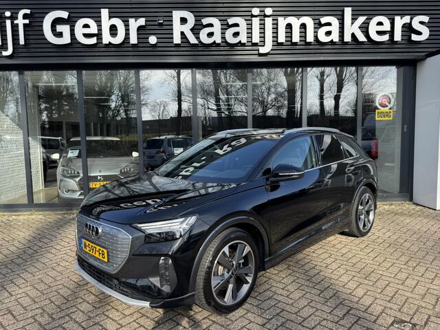 Audi Q4 e-tron 35 Launch Edition Advanced 55 kWhMatrix-LEDSonos90%SOH