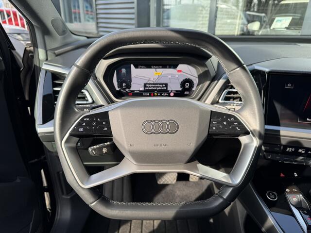 Audi Q4 e-tron 35 Launch Edition Advanced 55 kWhMatrix-LEDSonos90%SOH