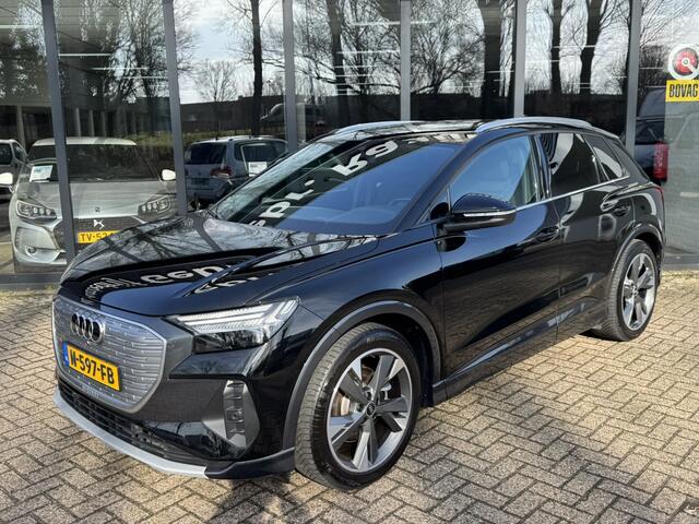 Audi Q4 e-tron 35 Launch Edition Advanced 55 kWhMatrix-LEDSonos90%SOH