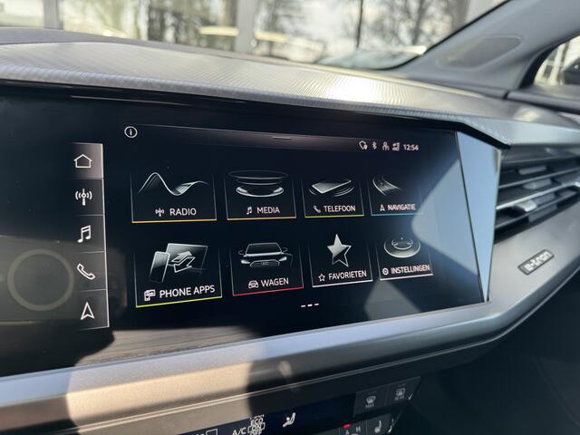 Audi Q4 e-tron 35 Launch Edition Advanced 55 kWhMatrix-LEDSonos90%SOH