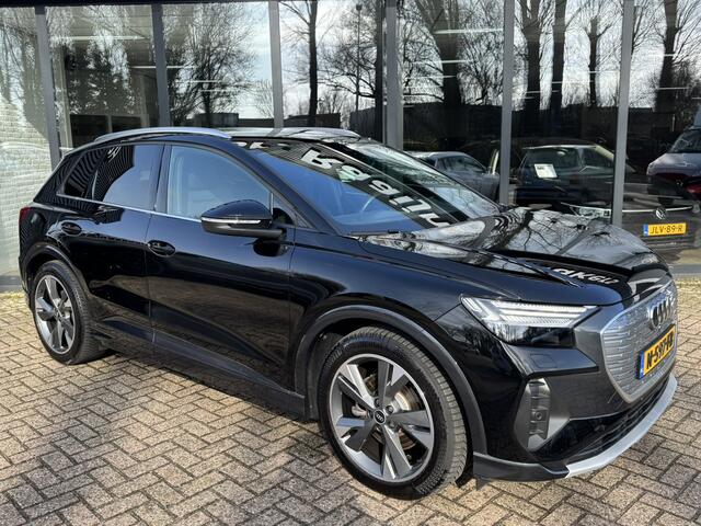 Audi Q4 e-tron 35 Launch Edition Advanced 55 kWhMatrix-LEDSonos90%SOH