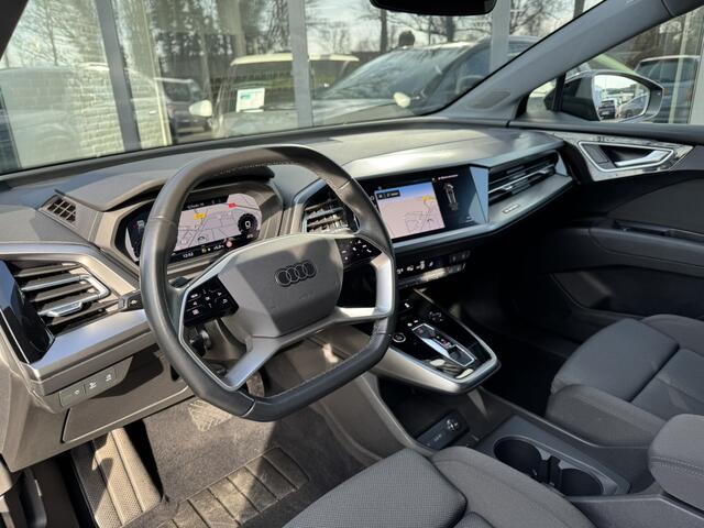 Audi Q4 e-tron 35 Launch Edition Advanced 55 kWhMatrix-LEDSonos90%SOH