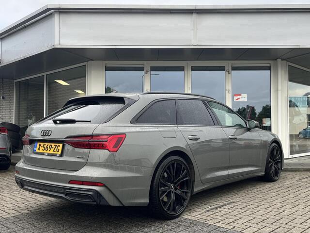 Audi A6 Avant 55 TFSI e 368PK QUATTRO S-LINE ACC+MEMORY+HUD