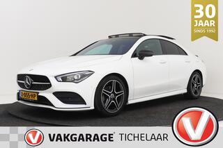 MERCEDES-BENZ CLA-KLASSE 180 Premium Plus | AMG-Line | Panoramadak | Sfeerverlichting | Burmester | Breed Navi | Stoelverwarming |