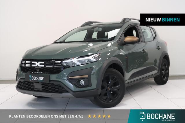 Dacia Sandero Stepway 1.0 TCe 90 Extreme | Navigatie | Stoelverwarming | AppleCarplay AndroidAuto | camera | Dodehoekdetectie |